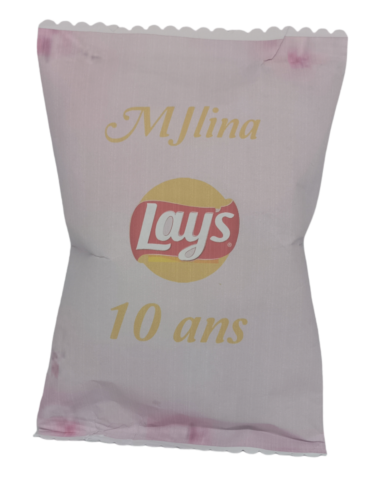 Vos gourmandises personnalisé chips Lay's x4