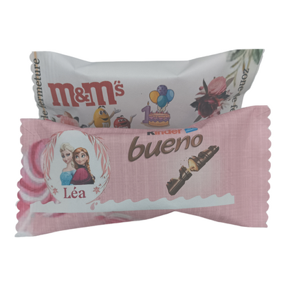 Kinder bueno personnalisé x2