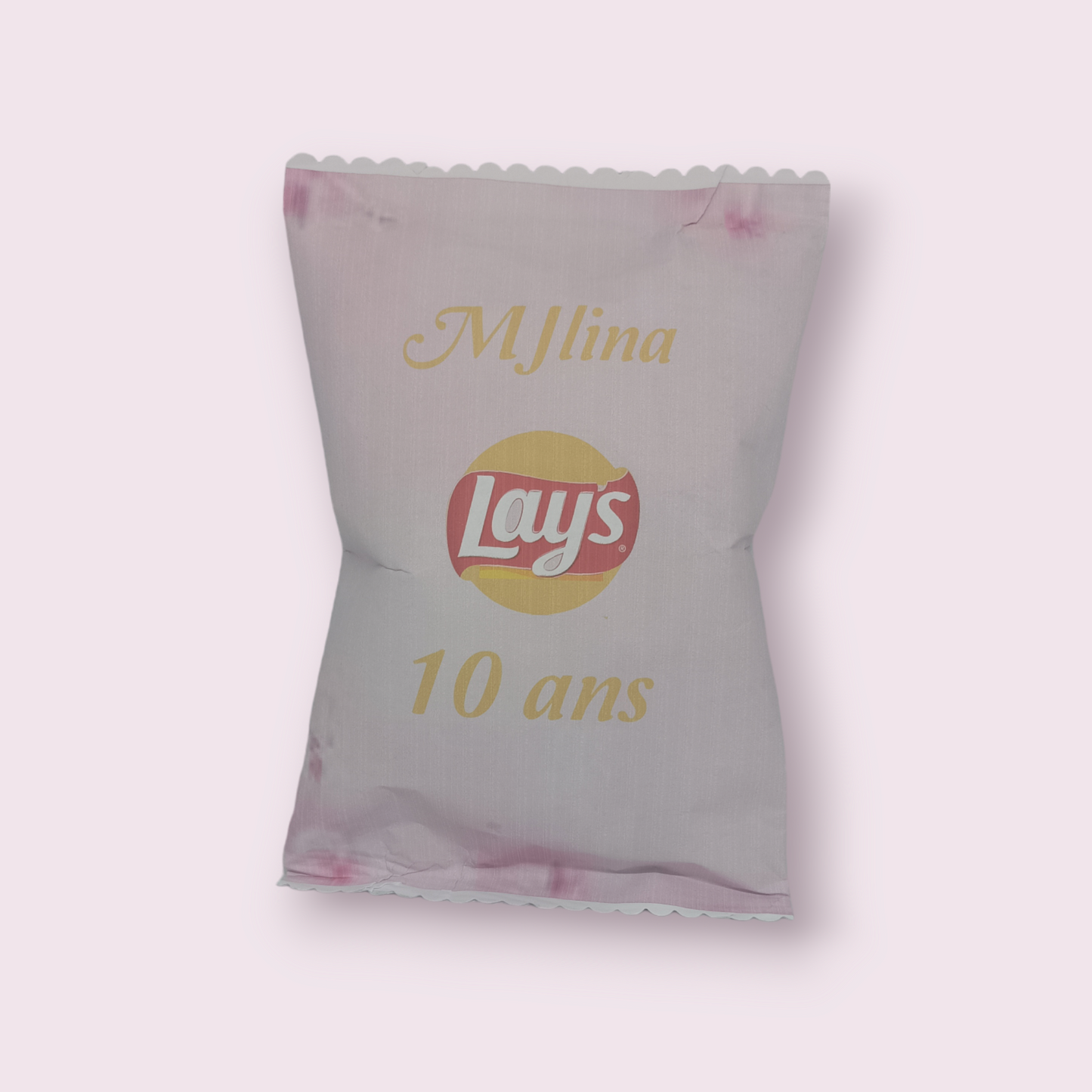 Vos gourmandises personnalisé chips Lay's x4