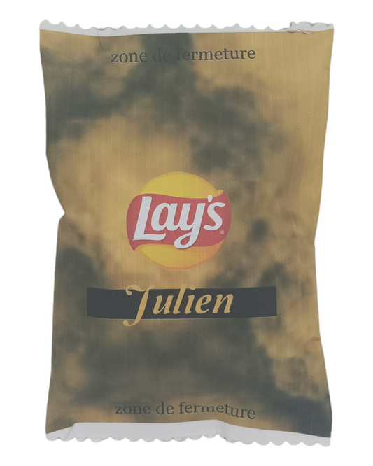 Vos gourmandises personnalisé chips Lay's x1